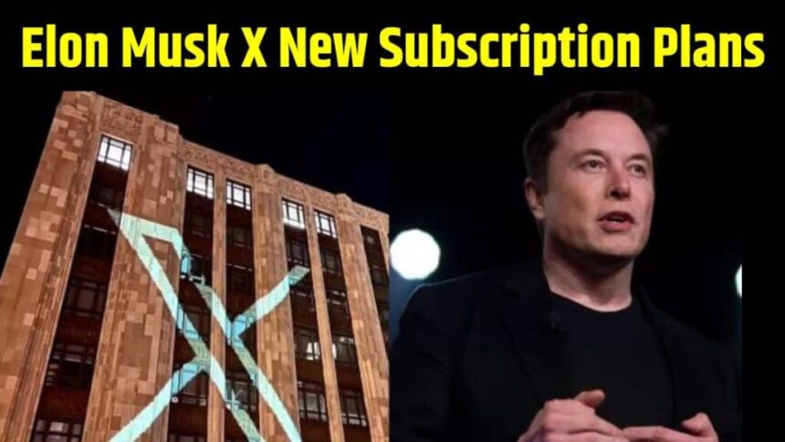 Elon Musk X New Subscription Plans । Elon Musk X Premium Plus Subscription Plan । Elon Musk X Basic Subscription Plan