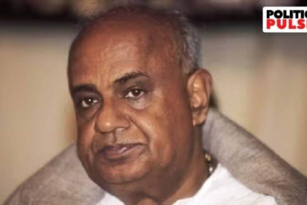 HD DEVE GAUDA, KARNATAKA, WATER DISPUTE