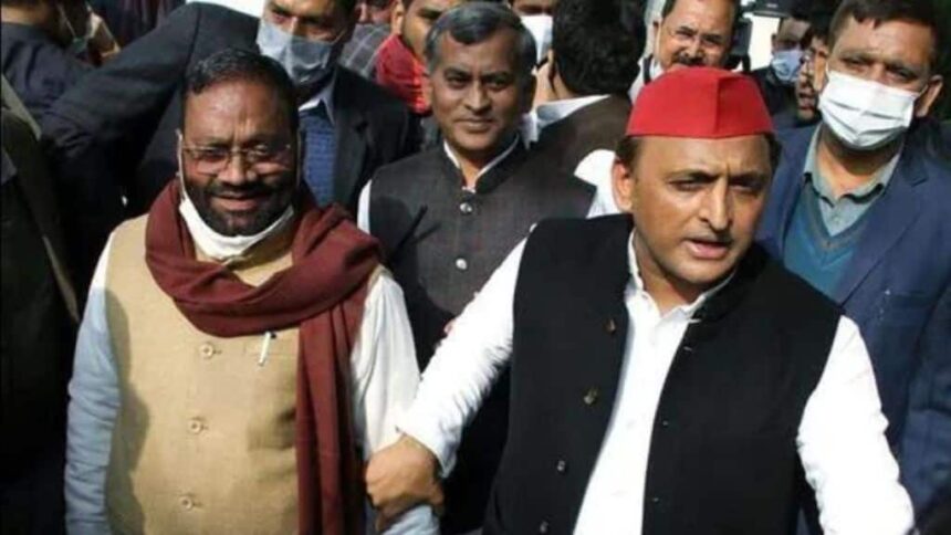 Akhilesh Yadav | Swami Prasad Maurya