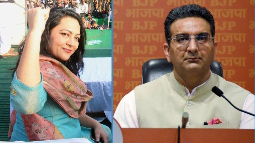 IND vs PAK | BJP Leader | Gaurav Bhatia | pakistani cricketer | Arfa Khanum Sherwani |