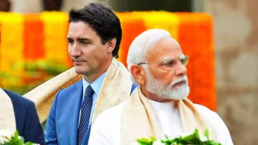 India Canada Row | modi justin | Hardeep Singh Nijjar
