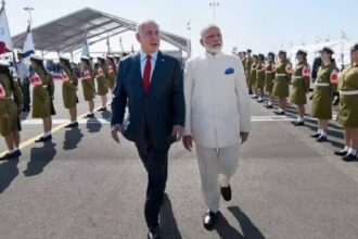 india, israel, modi