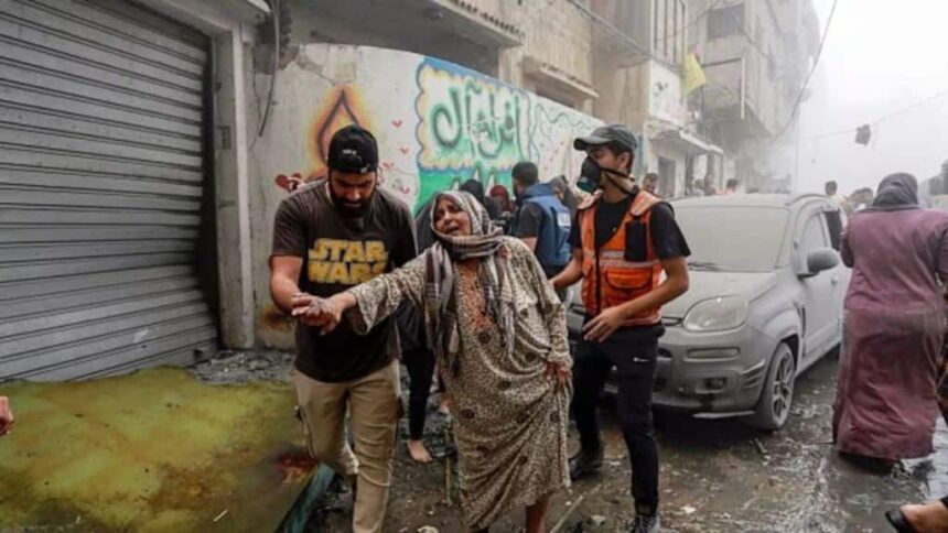 Israel Hamas War | Gaza internet collapse | UN passes resolution