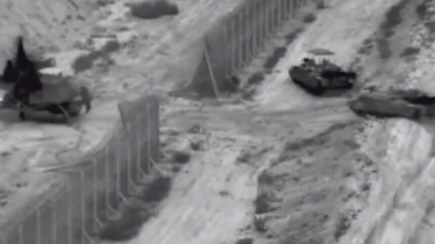 Israel Hamas War | Israeli Tanks Enter Hamas controlled North Gaza | North Gaza