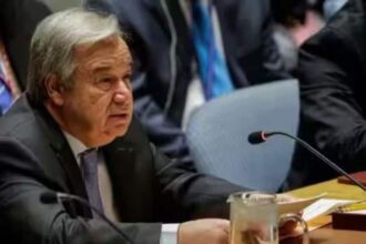 UN chief Antonio Guterres | Israel Hamas War | Israel demands Guterres immediate resignation