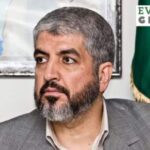 Khaled Mashal | hamas leader |