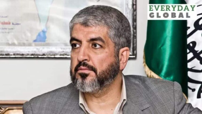 Khaled Mashal | hamas leader |