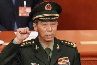 Li Shangfu | china | defence minister |