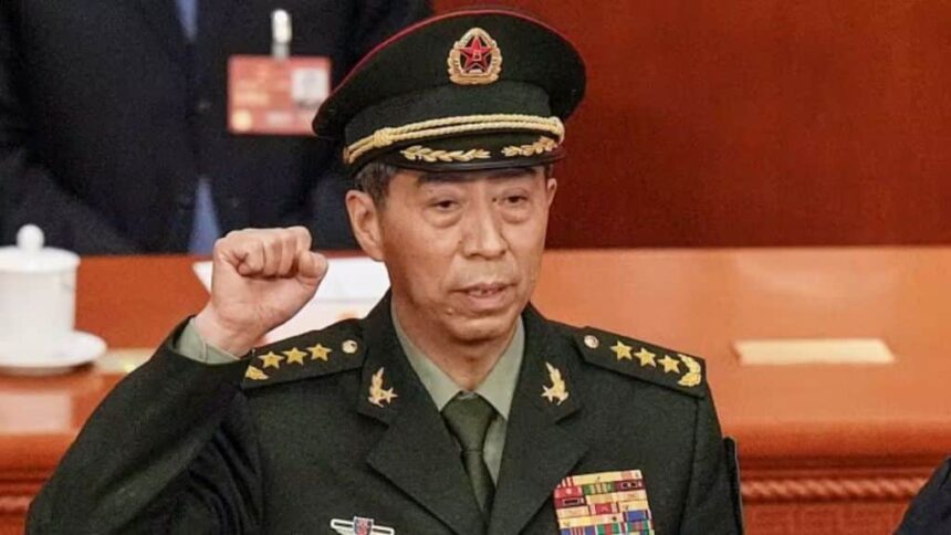 Li Shangfu | china | defence minister |