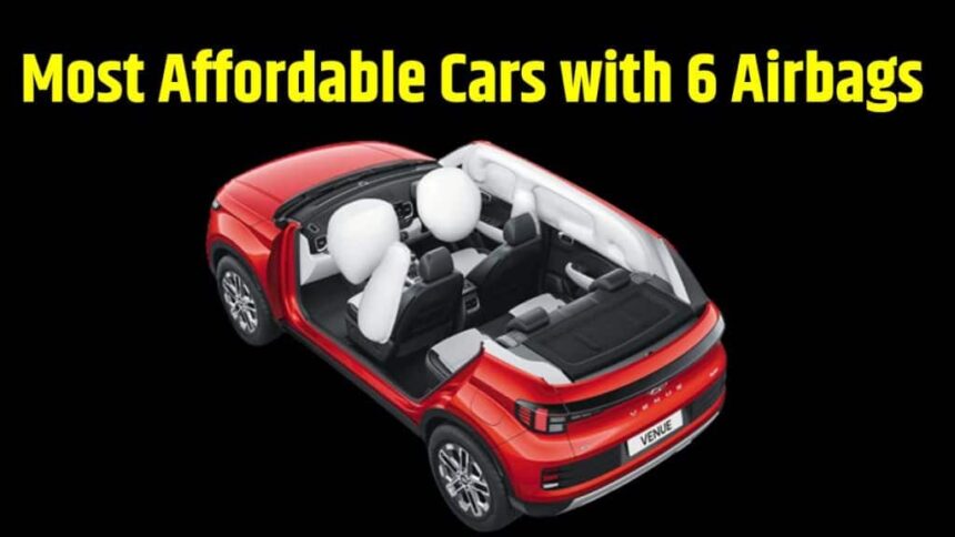 Most Affordable Cars with 6 Airbags । Top 5 Cars with 6 Airbags । Top 5 Cars with 6 Airbags । Top 5 Cars with 6 Airbags Under 10 Lakh