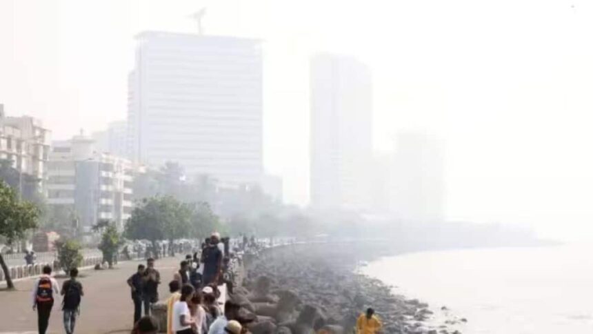 MUMBAI | AIR QUALITY INDEX |