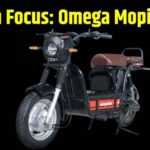 Omega Mopido Complete Details । Electric Moped । Low Budget Electric Moped । Affordable Electric Moped