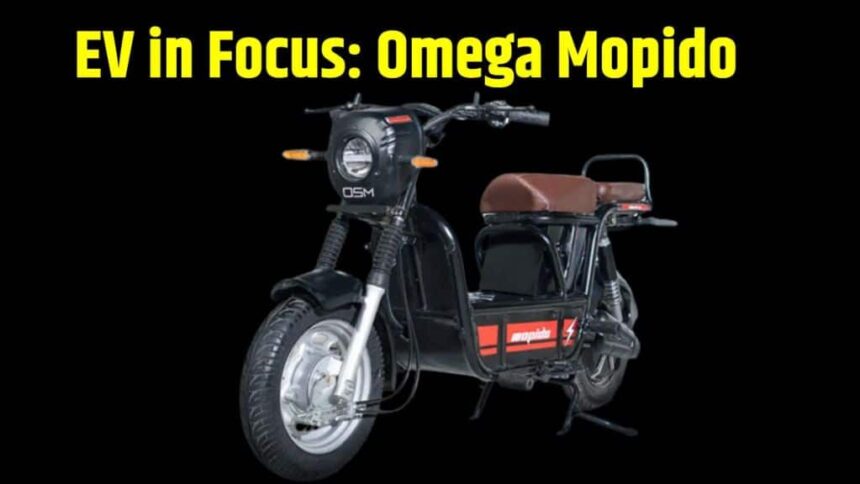 Omega Mopido Complete Details । Electric Moped । Low Budget Electric Moped । Affordable Electric Moped