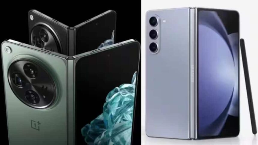 OnePlus Open | Samsung Galaxy Z Fold 5 | Foldable Phone