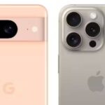 Google Pixel 8 Pro | iPhone 15 Pro | Google Apple