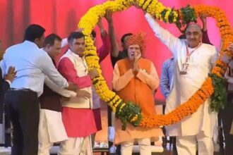 dussehra 2023| pm modi| dwarka ramlila ground