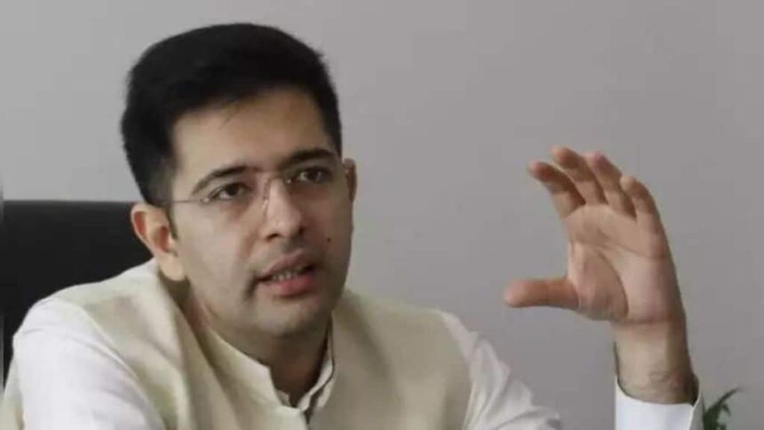 Raghav Chadha | AAP | rajyasabha mp|