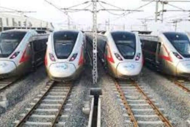 Rapid Train | Delhi Meerut Rapid Rail News | Delhi Meerut Rapid Rail Inauguration