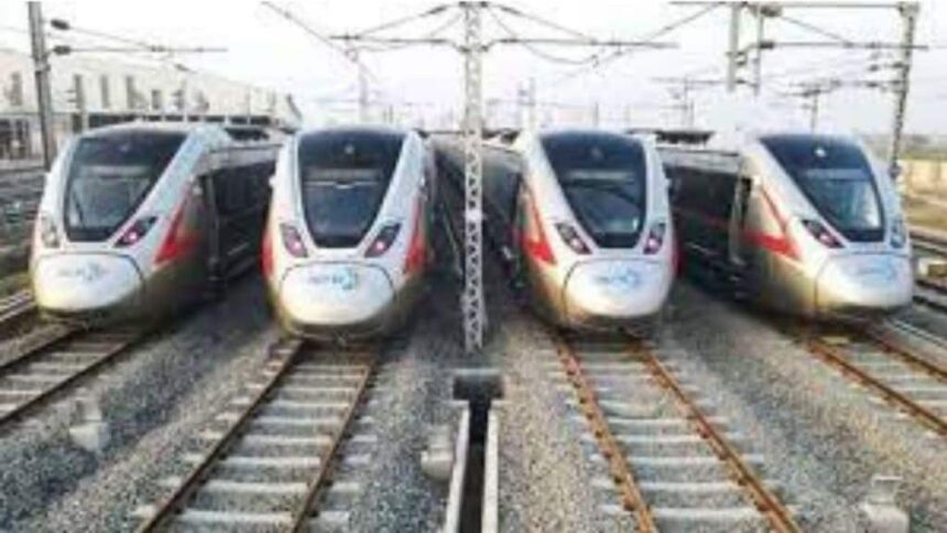 Rapid Train | Delhi Meerut Rapid Rail News | Delhi Meerut Rapid Rail Inauguration
