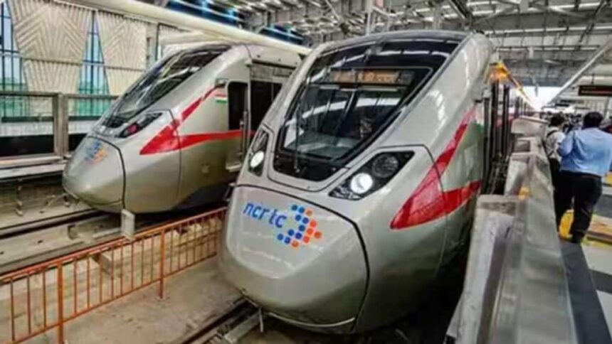 RRTS | NCRTC | Namo Bharat train