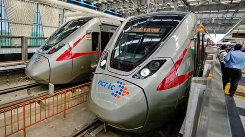 RAPIDX Train Fare | Delhi-Meerut RRTS Train Fare | Delhi Meerut Train