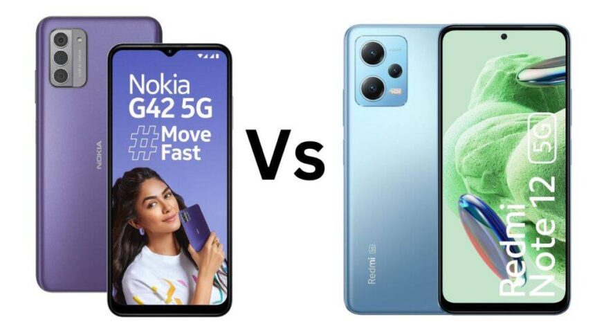 Nokia G42 5G | Redmi Note 12 5G | Flipkart Amazon Sale