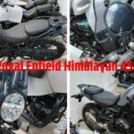 Royal Enfield Himalayan 452 Image Leaked । Royal Enfield Himalayan 452 Spy Image । Royal Enfield Himalayan 452 Design Leaked