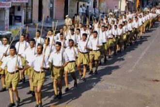 rss march| RSS| tamilnadu