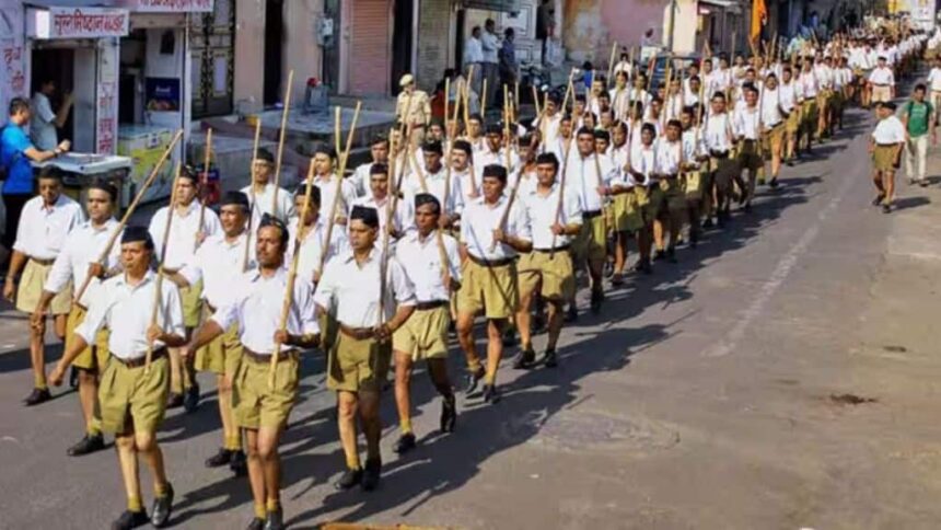 rss march| RSS| tamilnadu