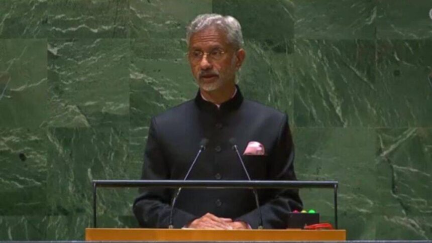 S JAISHANKAR | CANADA | UNITED NATIONS |