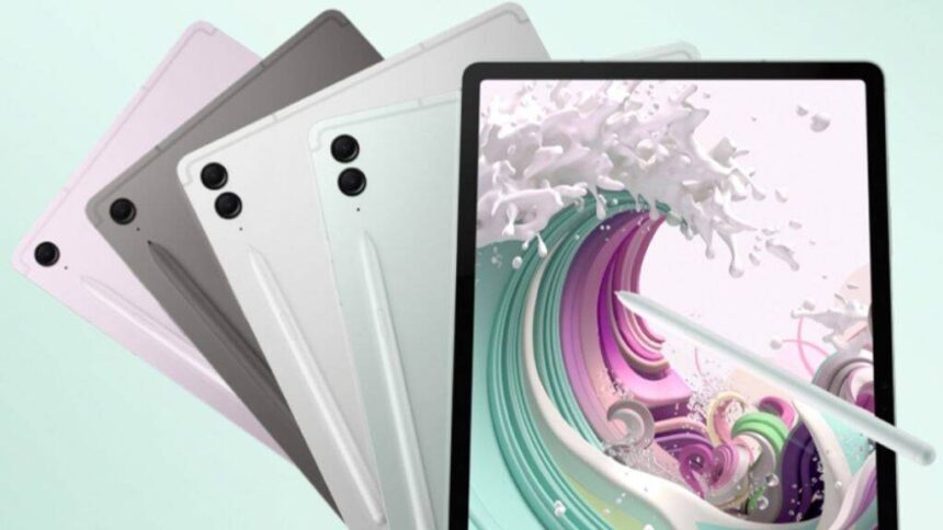 Samsung | Samsung Galaxy Tab S9 FE Series | Samsung Tablet