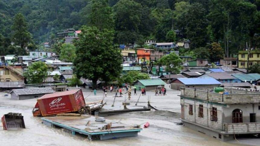 sikkim| sikkim flood