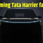 Tata Harrier facelift teaser launch । Tata Harrier facelift launch timeline । Tata Harrier facelift official booking date । Tata Harrier facelift booking process ।Tata Harrier facelift big updates