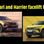 Tata Safari and Harrier facelift launched । Tata Safari facelift launched । Tata Harrier facelift launched