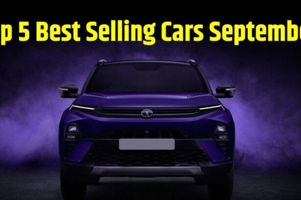 Top 5 Best Selling Cars Maruti Suzuki । September 2023 Best Selling Cars । Best Selling Cars in India