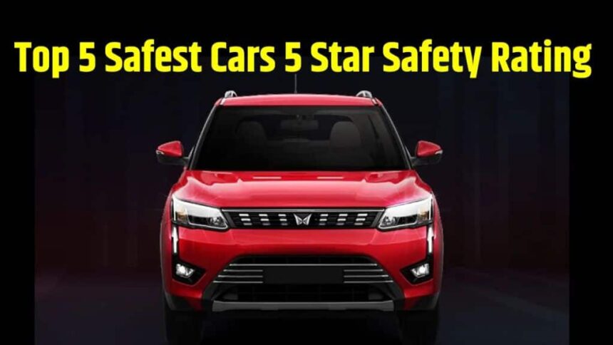 Top 5 Safest Cars in India । Top 5 Safest Cars Under 10 Lakh । Top 5 Most Affordable Safe Cars । Top 5 Cars with Global NCAP 5 Star Safety Rating