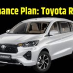 Toyota Rumion Base Model Finance Plan । Toyota Rumion Base Model Down Payment Plan । Toyota Rumion Base Model EMI Plan । Toyota Rumion Base Model Price 