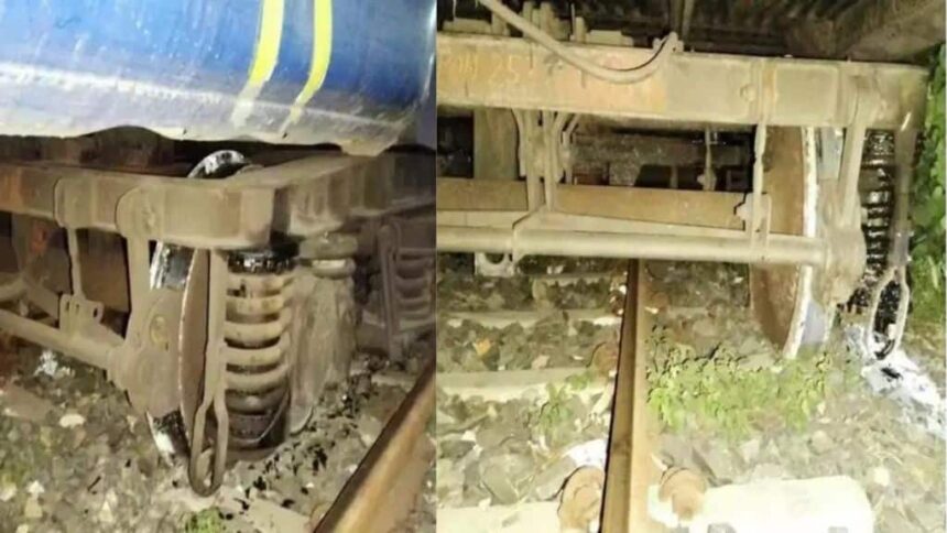 TRAIN DERAIL | BIHAR |