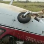 Pune Training Aircraft Crashes | Pune Gojubavi village | Training aircraft crashes in Pune