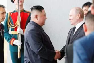 vladimir putin | kim jong un | russia |