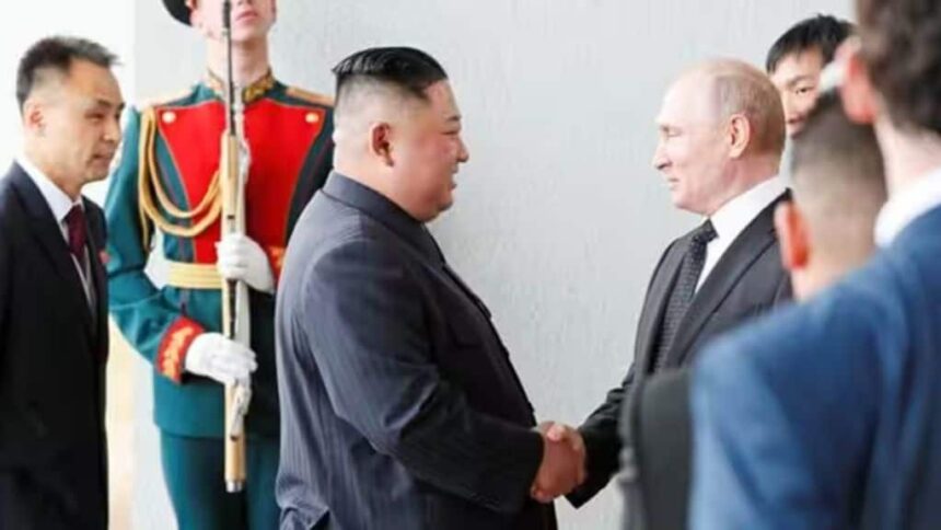 vladimir putin | kim jong un | russia |