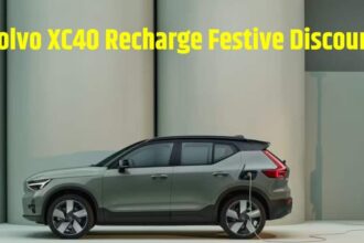 Volvo XC40 Recharge Price Cut Down । Volvo XC40 Recharge Festive Discount । Volvo XC40 Recharge Discount Offers । Volvo XC40 Recharge Discount Offer Details