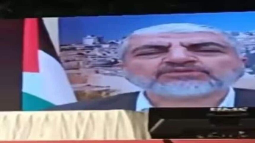Israel Hamas War | Who is Khaled Mashal | Kerala rally