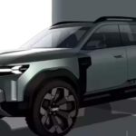 2025 Renault Duster Design Sketch । 2025 Renault Duster Design Sketch Leaked । 2025 Renault Duster Global Debut Date । 2025 Renault Duster Unveil Date