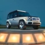 Mercedes Benz all electric G Wagon । all electric G Wagon details । all electric G Wagon showcase । all electric G Wagon launch timeline । all electric G Wagon features