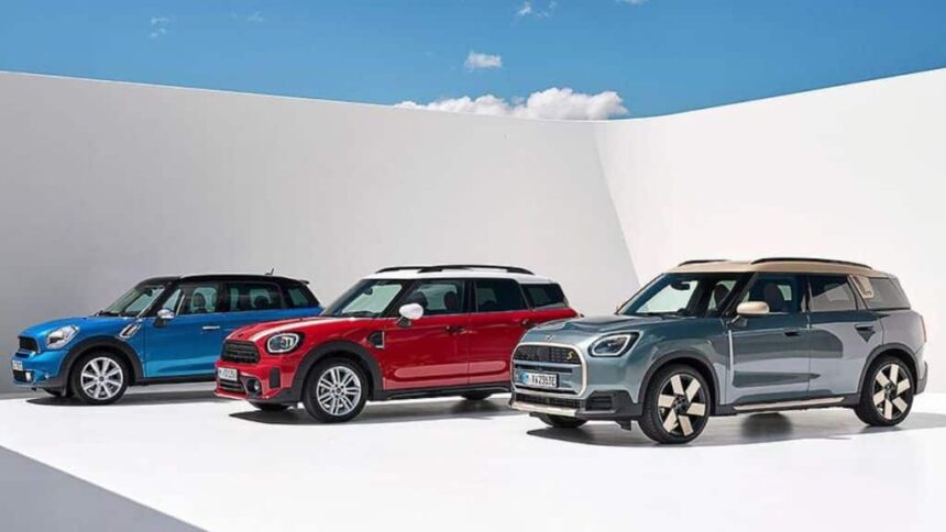 All new Mini Countryman S ALL4 । All new Mini Countryman S ALL4 Price । All new Mini Countryman S ALL4 Engine । All new Mini Countryman S ALL4 Features