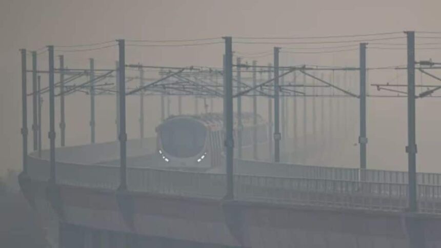 DELHI | AIR POLLUTION | AQI | NARELA | BAWANA |
