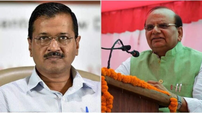 delhi lg | arvind kejriwal | aap |