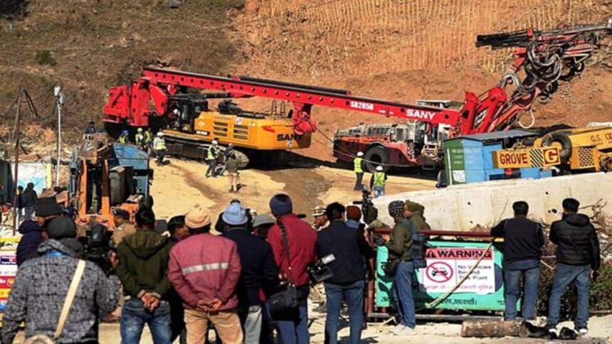 Uttarkashi Tunnel Rescue | Uttarakhand Tunnel Rescue |