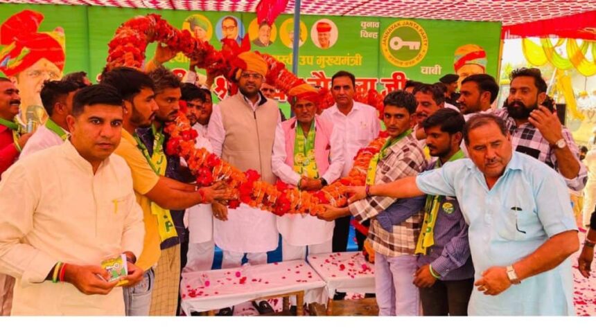 Rajasthan Elections, JJP, Dushyant Chautala